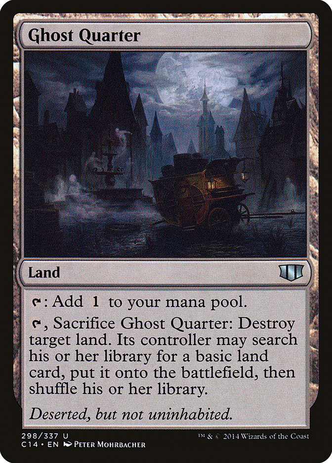 Ghost Quarter [Commander 2014] 