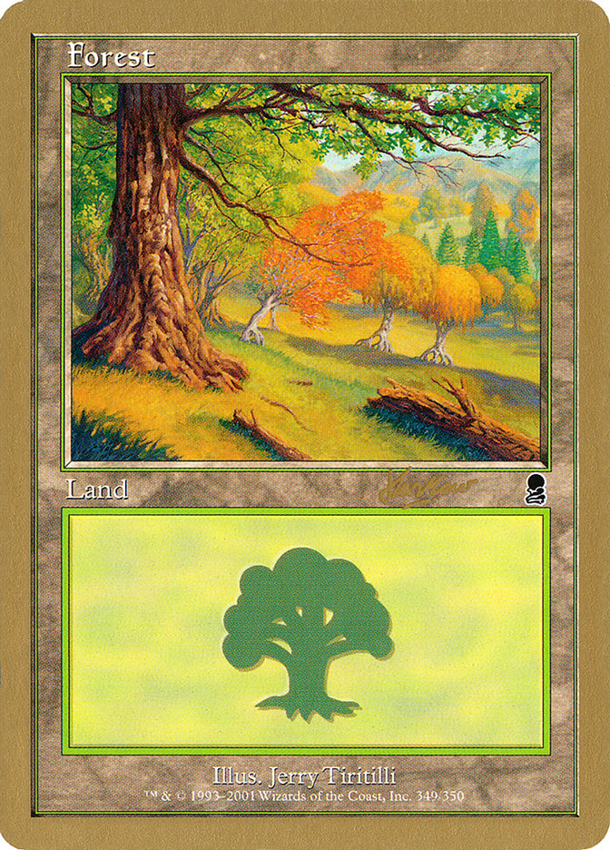 Forest (shh349) (Sim Han How) [World Championship Decks 2002] 