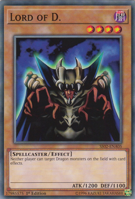 Lord of D. [SS02-ENA05] Common 