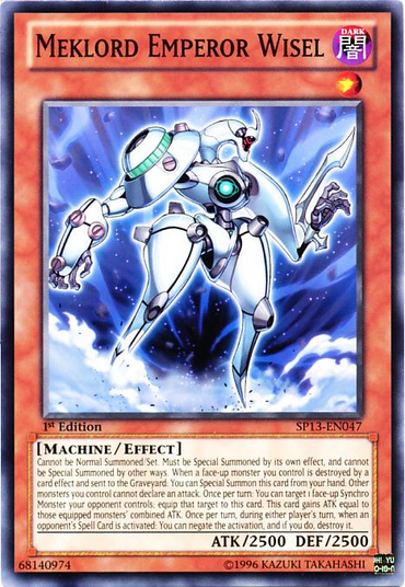 Meklord Emperor Wisel [SP13-EN047] Common 