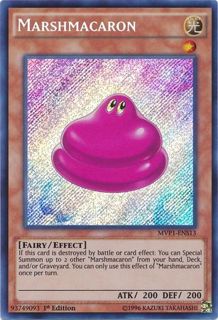 Marshmacaron [MVP1-ENS13] Secret Rare 
