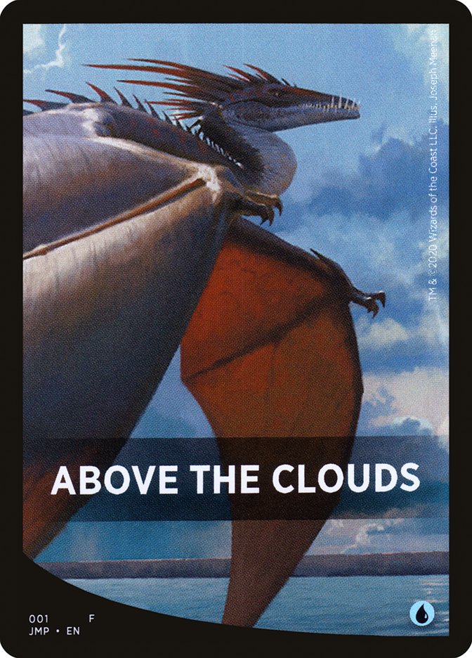 Above the Clouds Theme Card [Jumpstart Front Cards] 