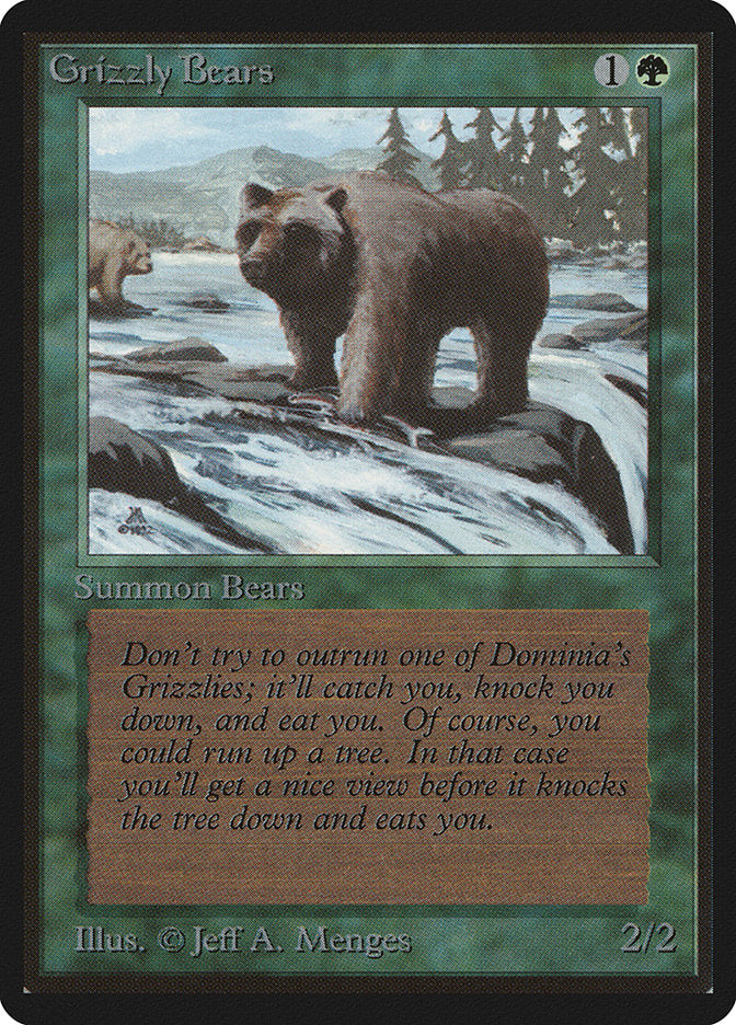 Grizzly Bears [Beta Edition] 