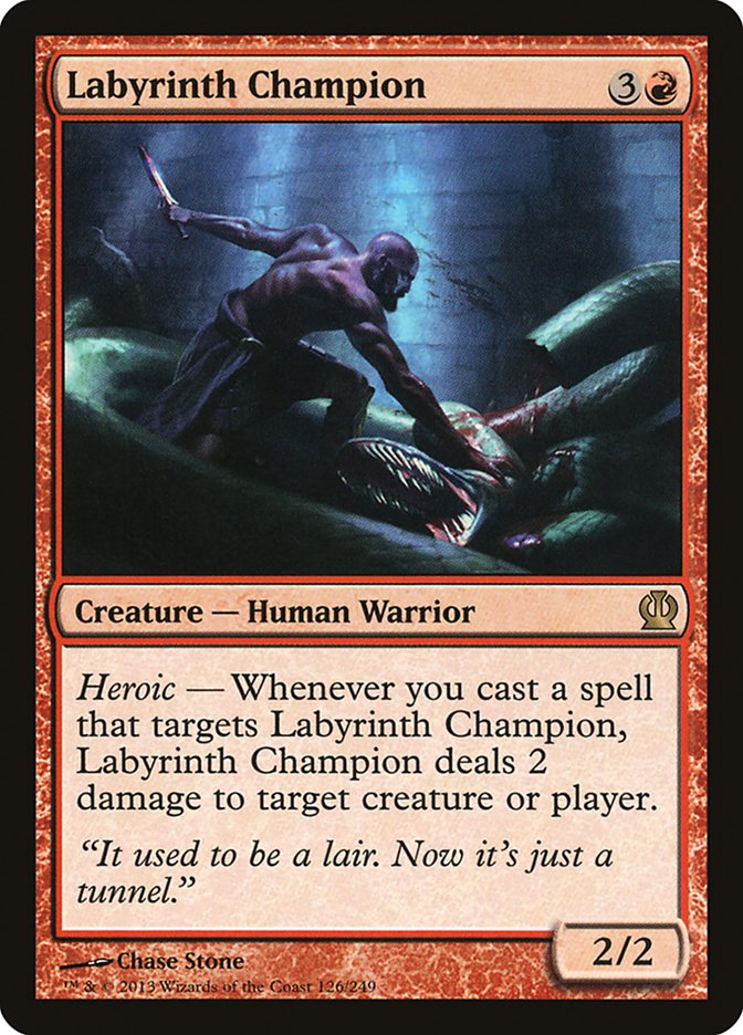 Labyrinth Champion [Theros] 