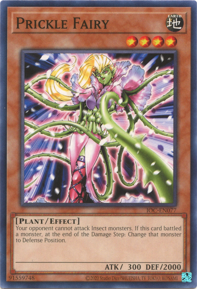 Prickle Fairy (25th Anniversary) [IOC-EN077] Common 