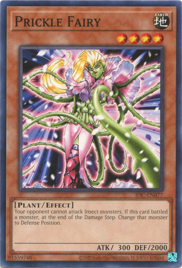 Prickle Fairy (25th Anniversary) [IOC-EN077] Common 