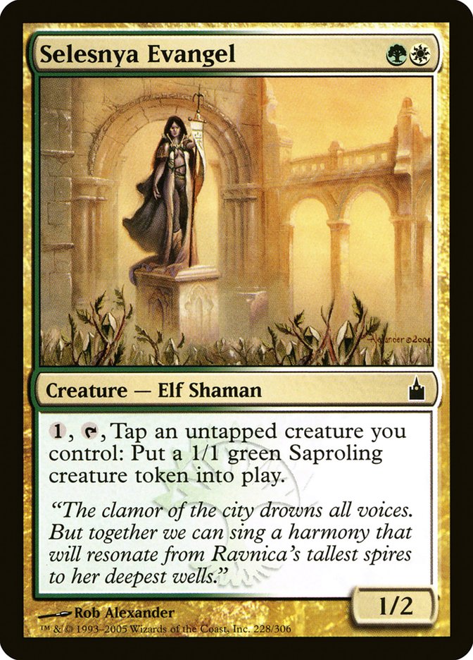 Selesnya Evangel [Ravnica: City of Guilds] 