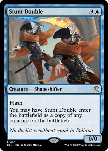 Stunt Double [Ravnica: Clue Edition] 