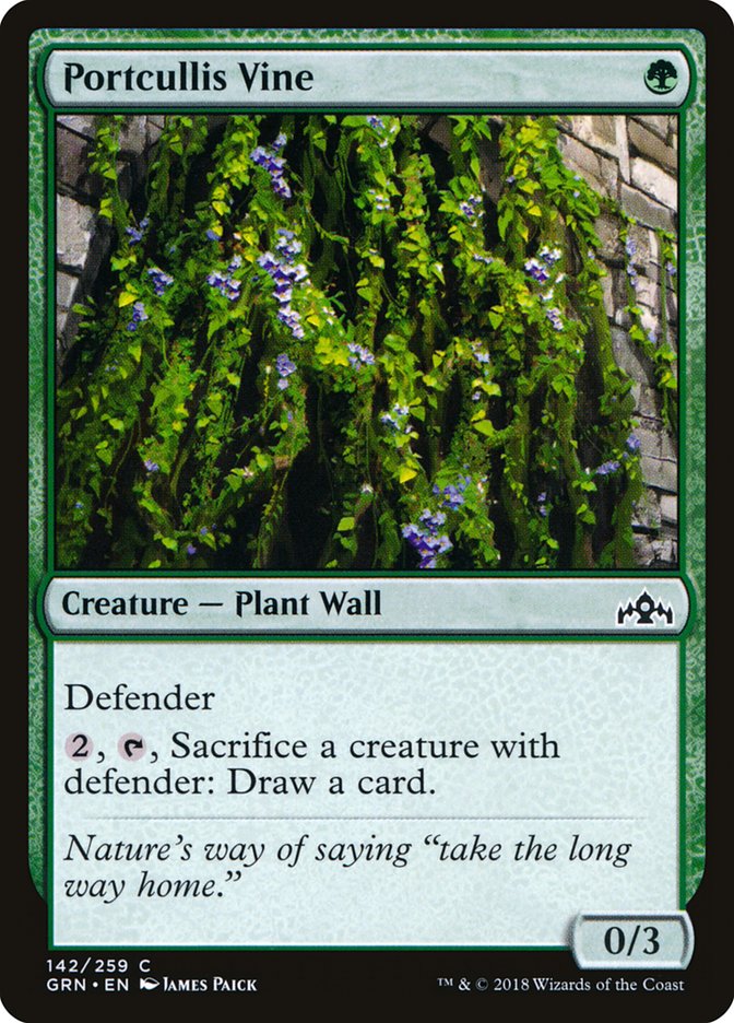 Portcullis Vine [Guilds of Ravnica] 
