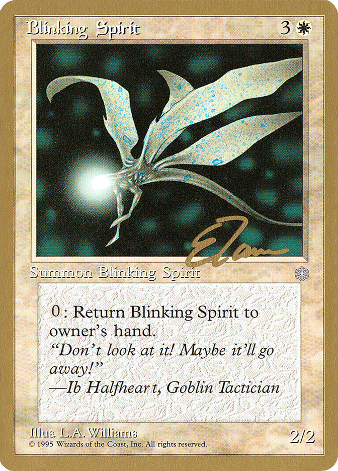 Blinking Spirit (Eric Tam) [Pro Tour Collector Set] 