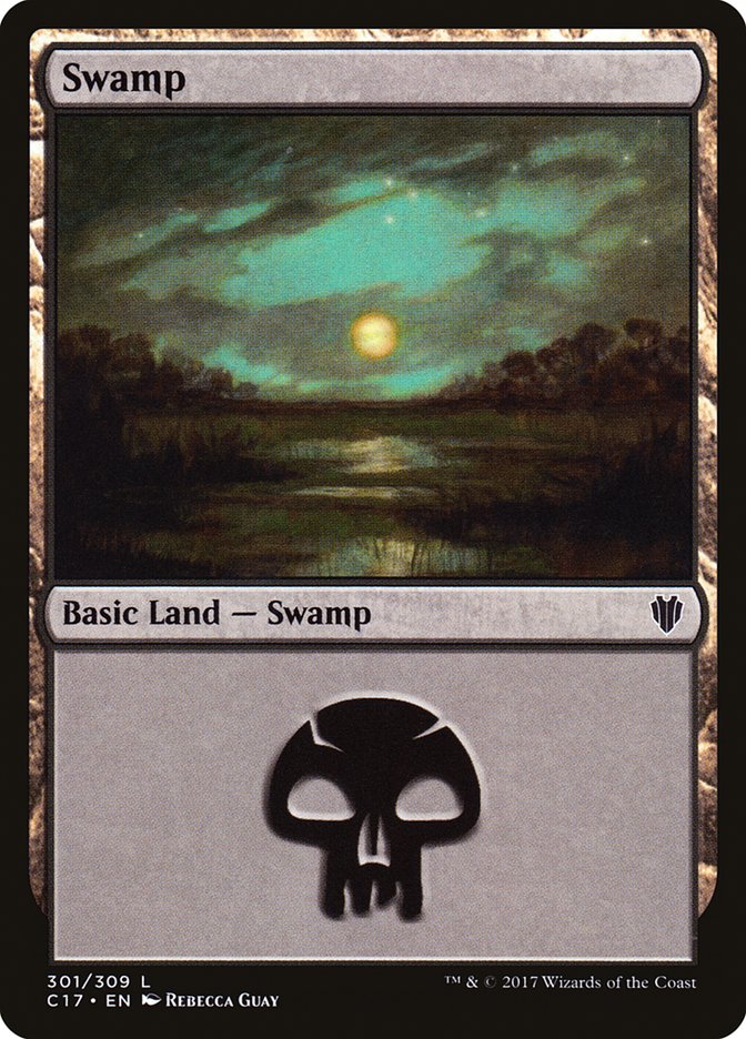 Swamp (301) [Commander 2017] 