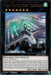 Mecha Phantom Beast Dracossack [MAGO-EN067] Rare 