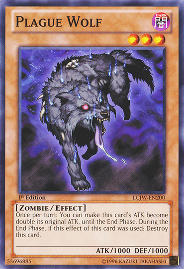 Plague Wolf [LCJW-EN200] Common 