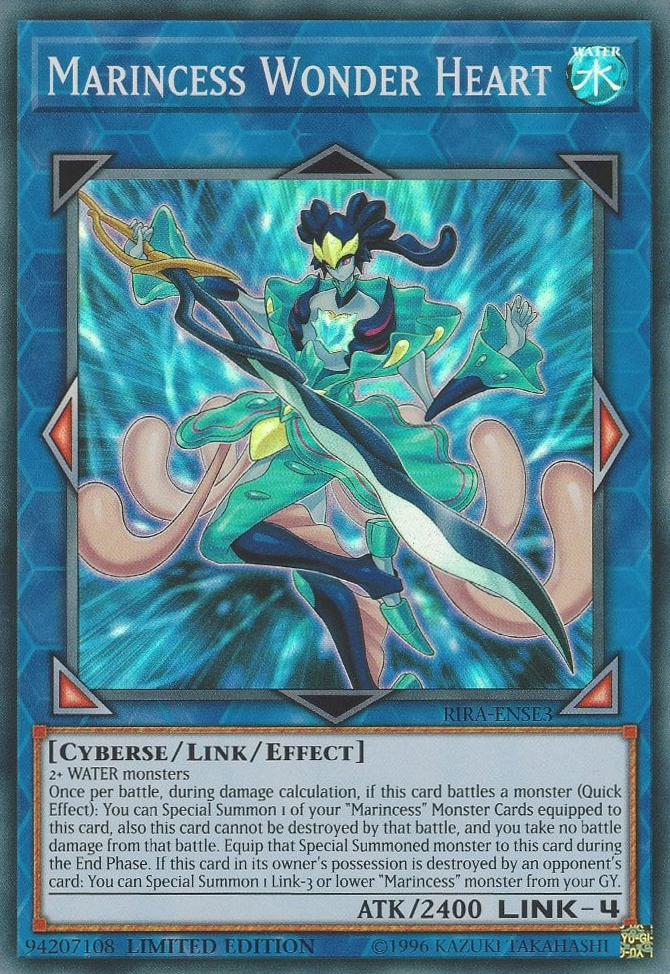 Marincess Wonder Heart [RIRA-ENSE3] Super Rare 