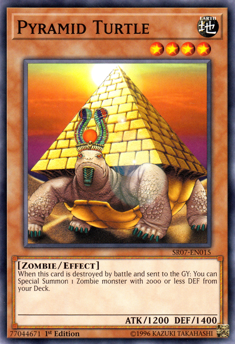 Pyramid Turtle [SR07-EN015] Common 