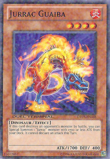 Jurrac Guaiba [DT03-EN068] Common 