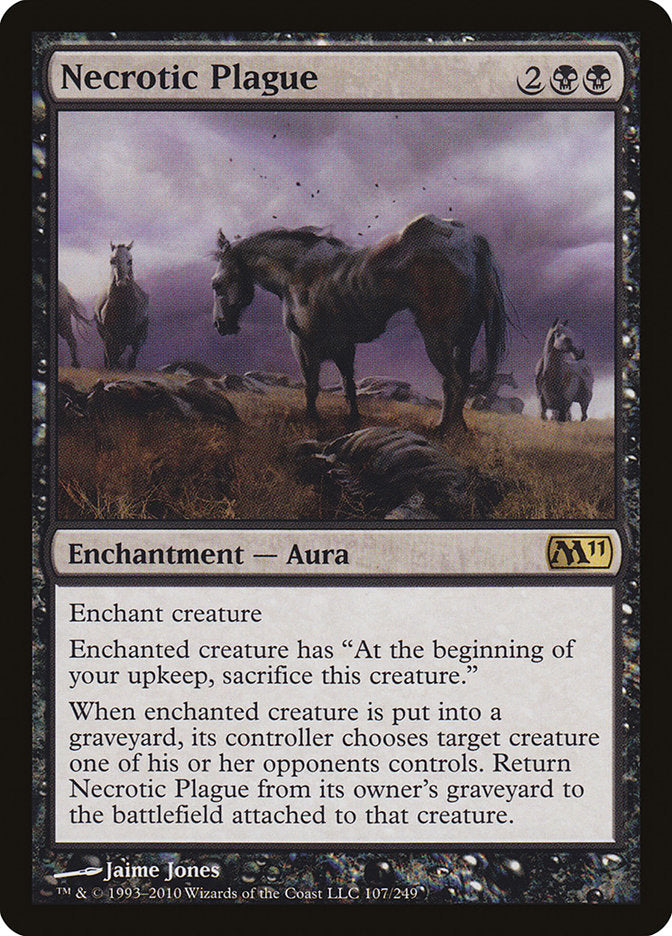 Necrotic Plague [Magic 2011] 