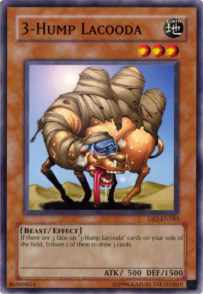 3-Hump Lacooda [DR2-EN183] Common 