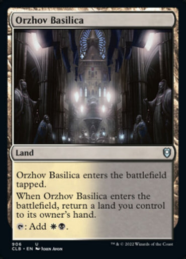 Orzhov Basilica [Commander Legends: Battle for Baldur's Gate] 