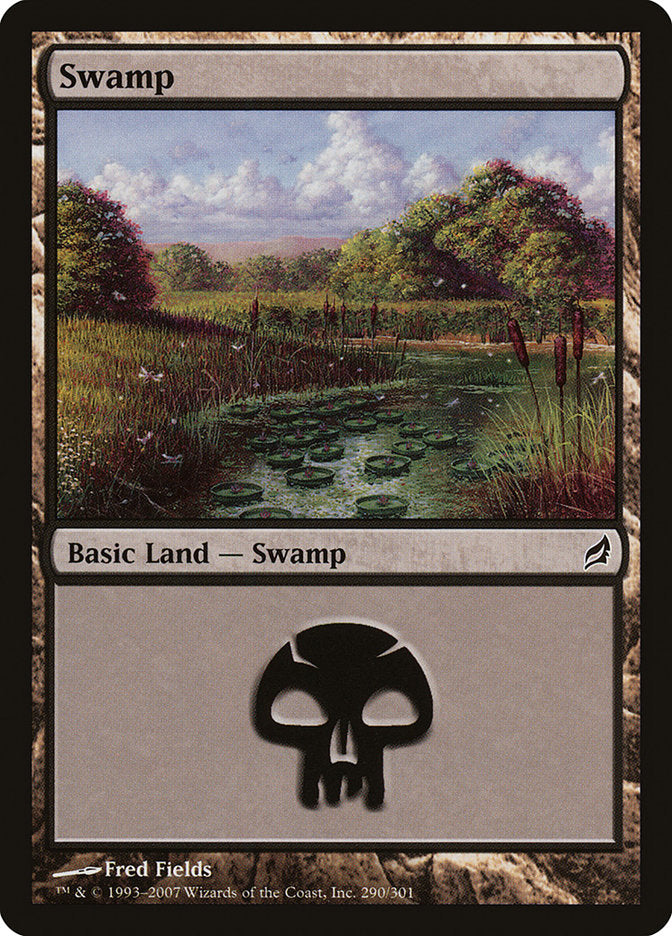 Swamp (290) [Lorwyn] 