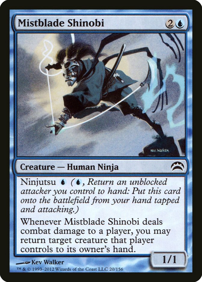 Mistblade Shinobi [Planechase 2012] 