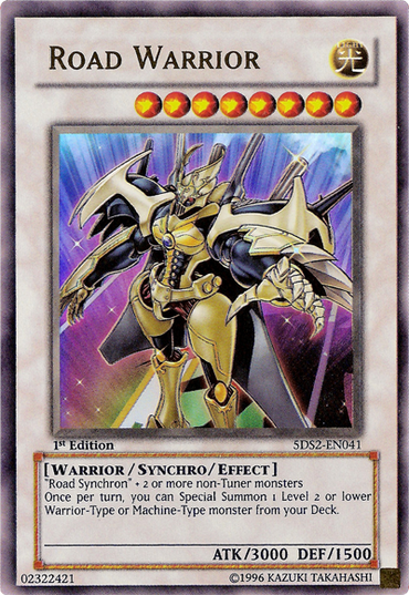Road Warrior [5DS2-EN041] Ultra Rare 