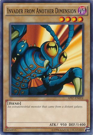 Invader from Another Dimension [AP07-EN014] Common 