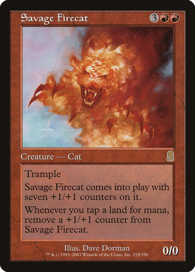 Savage Firecat [Odyssey] 