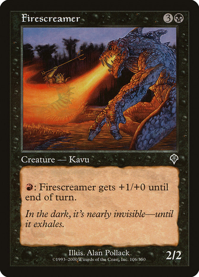 Firescreamer [Invasion] 