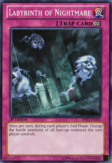 Labyrinth of Nightmare [BP02-EN183] Common 