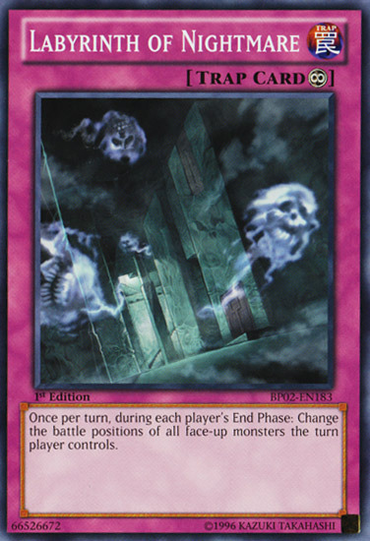 Labyrinth of Nightmare [BP02-EN183] Common 