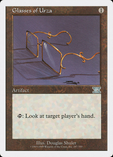 Glasses of Urza [Classic Sixth Edition] 