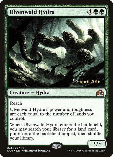 Ulvenwald Hydra [Shadows over Innistrad Prerelease Promos] 