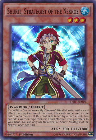 Shurit, Strategist of the Nekroz [THSF-EN010] Super Rare 