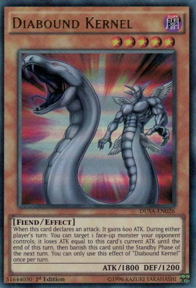 Diabound Kernel [DUSA-EN026] Ultra Rare 