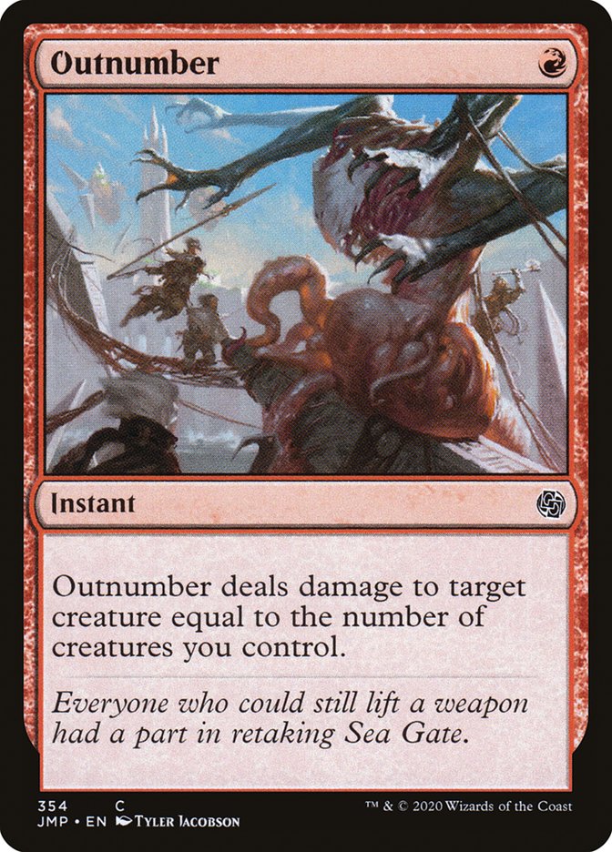 Outnumber [Jumpstart] 