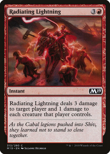 Radiating Lightning [Core Set 2019]