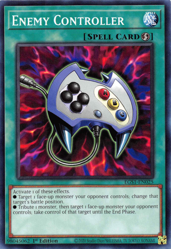 Enemy Controller [EGS1-EN025] Common 