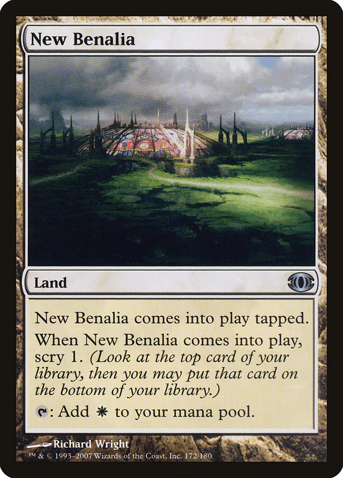 New Benalia [Future Sight] 