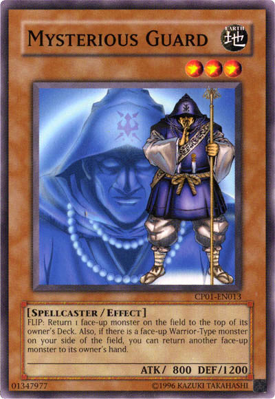 Mysterious Guard [CP01-EN013] Common 