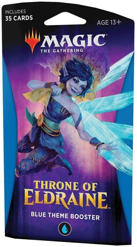 Throne of Eldraine - Theme Booster (Blue) 