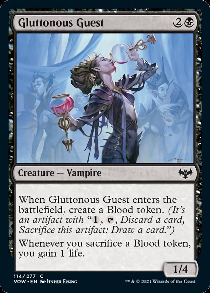 Gluttonous Guest [Innistrad: Crimson Vow] 