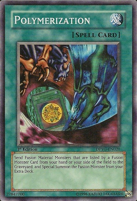 Polymerization [DPYG-EN020] Super Rare