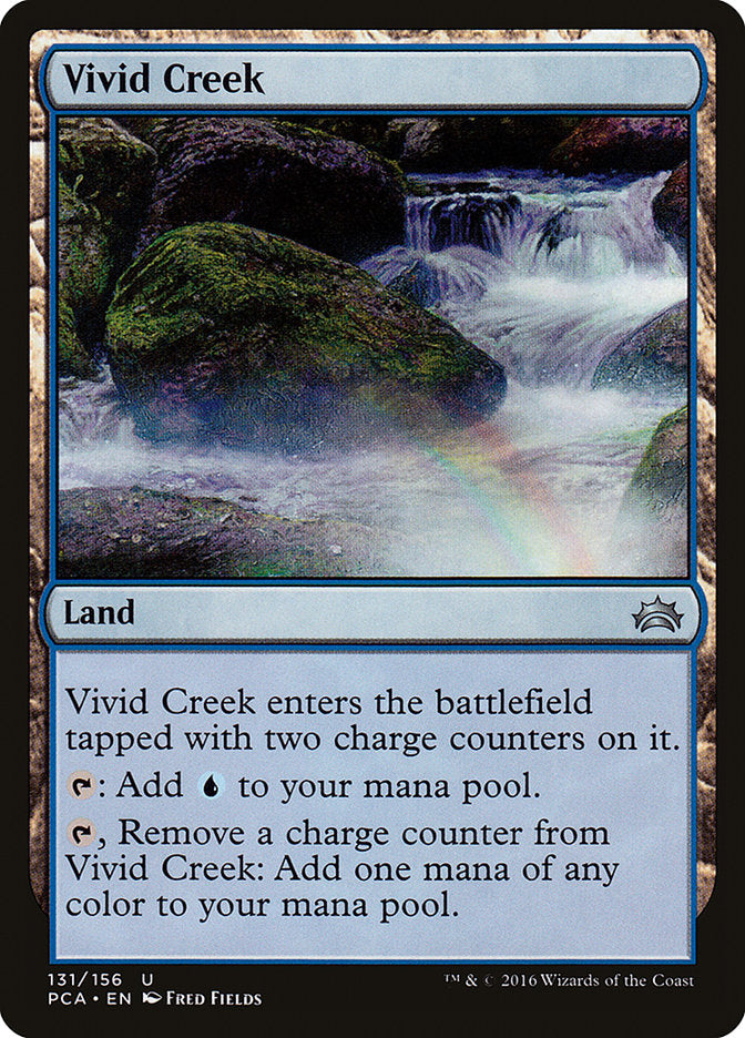 Vivid Creek [Planechase Anthology] 