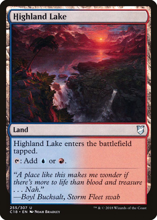 Highland Lake [Commander 2018] 