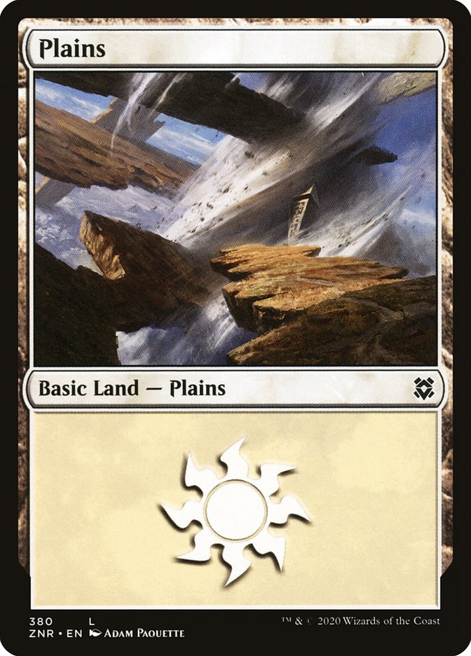 Plains (380) [Zendikar Rising] 