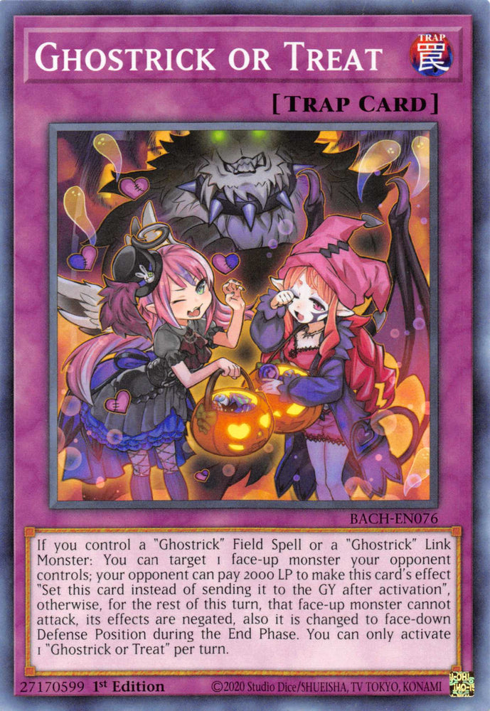 Ghostrick or Treat [BACH-EN076] Common 