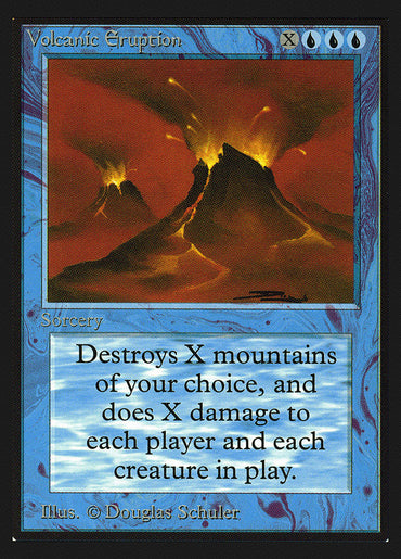 Volcanic Eruption [Collectors' Edition] 