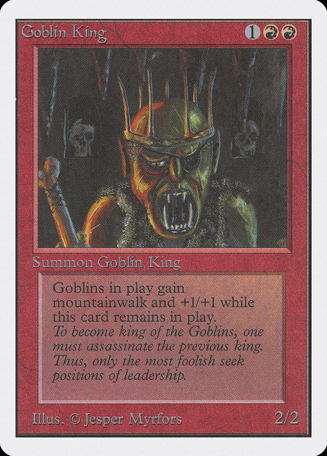 Goblin King [Unlimited Edition] 