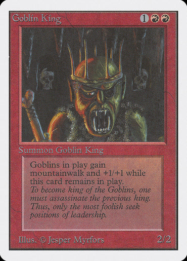 Goblin King [Unlimited Edition] 